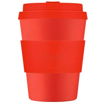 Ecoffee Cup(エコーヒー カップ) カップ ソーサー 繰り返し使える 環境に優しい Ecoffee Cup(エコーヒー カップ)