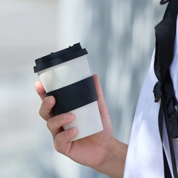Ecoffee Cup(エコーヒー カップ) カップ ソーサー 繰り返し使える 環境に優しい Ecoffee Cup(エコーヒー カップ)