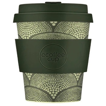 Ecoffee Cup(エコーヒー カップ) カップ ソーサー 繰り返し使える 環境に優しい Ecoffee Cup(エコーヒー カップ)