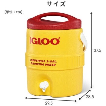 屋外用水専用容器 ウォータージャグ イグルー