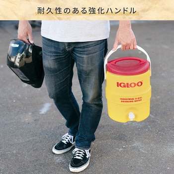 屋外用水専用容器 ウォータージャグ イグルー 【通販モノタロウ】