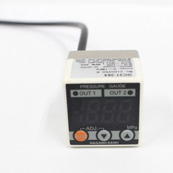 小形デジタル圧力計 アナログ出力1～5V DC GCシリーズ 長野計器