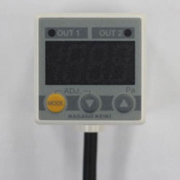 小形デジタル微差圧計 アナログ出力1～5V DC GCシリーズ 長野計器