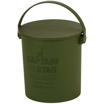 CS 座れるバケツ15L CAPTAIN STAG