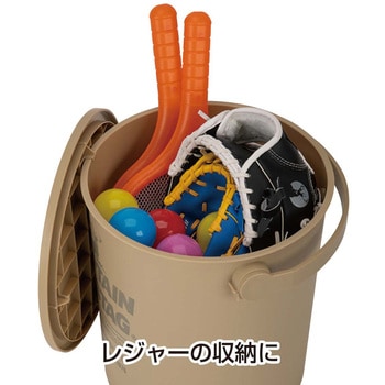 CS 座れるバケツ15L CAPTAIN STAG