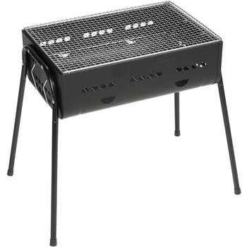 Amazon | 日本風 BBQ グリル ポータブル 丸型 バーベキュー