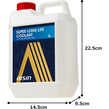 AISIN Long Life Coolant (Pink) 2L LLCAZ-9002 AISIN