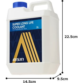 AISIN Long Life Coolant (Blue) 2L LLCAZ-9004 AISIN