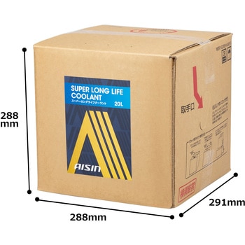 AISIN Long Life Coolant (Green) 20L LLCAZ-9005 - AISIN