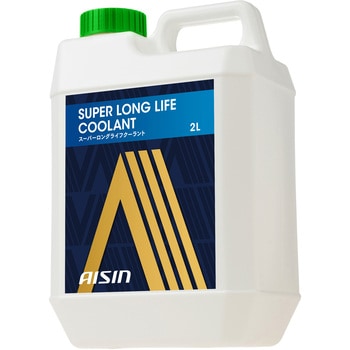 AISIN Long Life Coolant (Green) 2L LLCAZ-9006 - AISIN