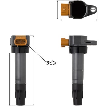 AISIN イグニッションコイル ESCS-0205 - AISIN