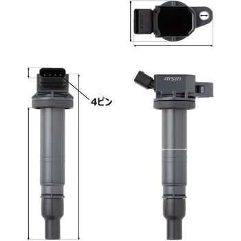 AISIN イグニッションコイル ESCT-0003 AISIN