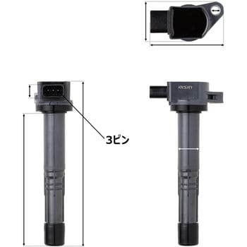 AISIN イグニッションコイル ESCH-0097 - AISIN
