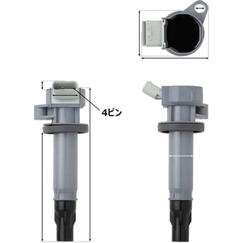 AISIN イグニッションコイル ESCD-0207 AISIN