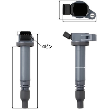 AISIN イグニッションコイル ESCT-0209 AISIN