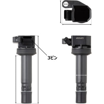AISIN イグニッションコイル ESCAZ-0014 AISIN