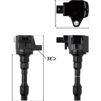 AISIN イグニッションコイル ESCH-0208 - AISIN