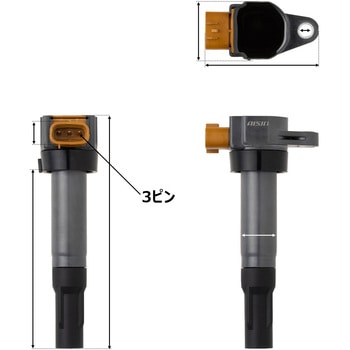 AISIN イグニッションコイル ESCS-0062 AISIN