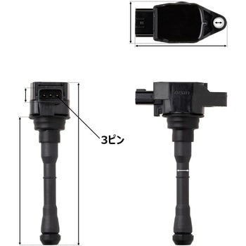 AISIN イグニッションコイル ESCN-0041 AISIN