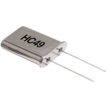 水晶振動子 12MHz スルーホール 2-pin 1袋 100個入 IQD