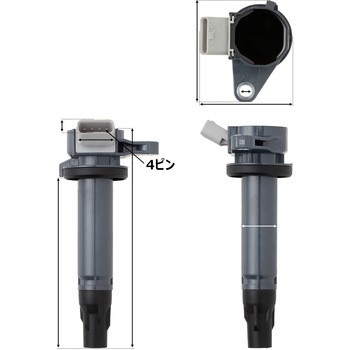 AISIN イグニッションコイル ESCT-0211 - AISIN