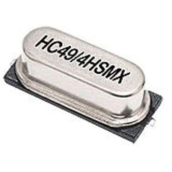 水晶振動子 20MHz 表面実装 2-pin SMD 1セット 1000個入 IQD