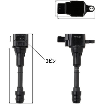 AISIN イグニッションコイル ESCN-0009 - AISIN