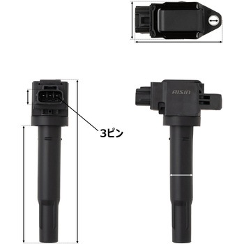 AISIN イグニッションコイル ESCS-0199 AISIN