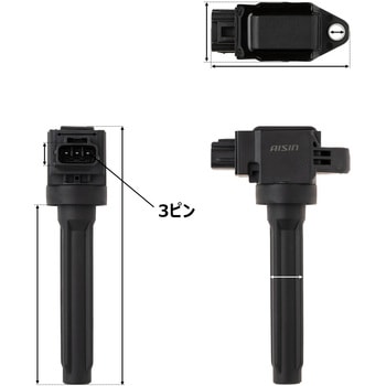 AISIN イグニッションコイル ESCM-0141 - AISIN
