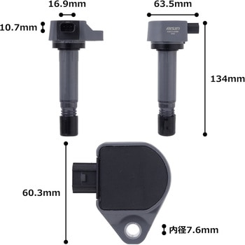 AISIN イグニッションコイル ESCH-0098 AISIN