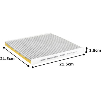 AISIN エアコンフィルター CBFAZ9002 - AISIN