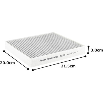 AISIN エアコンフィルター CBFAZ9005 AISIN