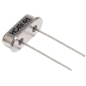 水晶振動子 16MHz スルーホール 2-pin 1袋 10個入 IQD