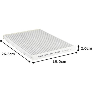 AISIN エアコンフィルター CBFAZ9007 AISIN