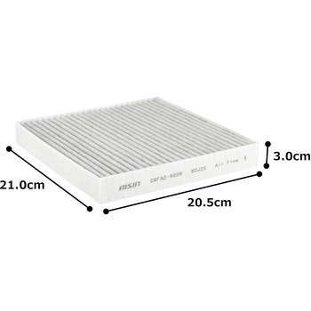 AISIN エアコンフィルター CBFAZ9009 AISIN