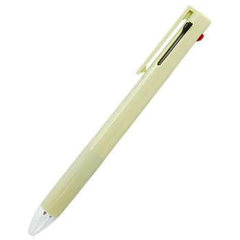 【名入れ】スムージー(ピスタチオ) 3色ペン 0.5mm 50本入り ボールペン 水性 ジェルインク スライドノック式 ビジネス オフィス用品 備品 ノベルティ 販促品 ジャストコーポレーション