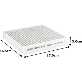 AISIN エアコンフィルター CBFAZ9017 AISIN