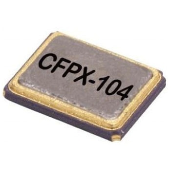 水晶振動子 16MHz 表面実装 4-pin SMT 1袋 5個入 IQD
