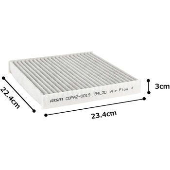 AISIN エアコンフィルター CBFAZ9019 AISIN