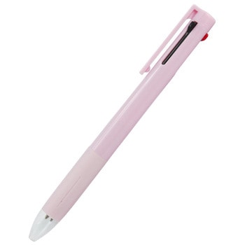 【名入れ】スムージー(ストロベリー) 3色ペン 0.5mm 100本入り ボールペン 水性 ジェルインク スライドノック式 ビジネス オフィス用品 備品 ノベルティ 販促品 ジャストコーポレーション