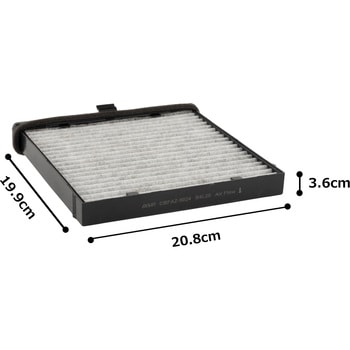 AISIN エアコンフィルター CBFAZ9024 - AISIN