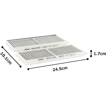 AISIN エアコンフィルター CBFAZ9026 AISIN
