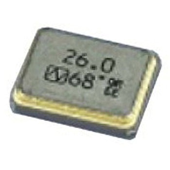 水晶振動子 20MHz 表面実装 4-pin SMD 1袋 5個入 NDK