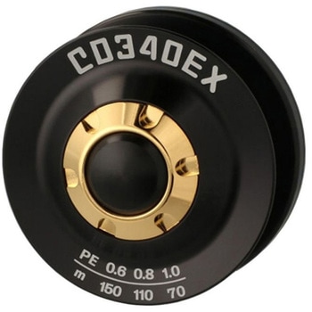 カーディナル3/33用 アルミスプール CD340EX Avail(アベイル)