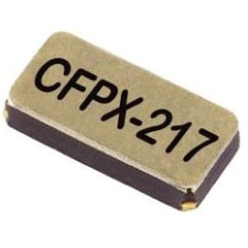 水晶振動子 32.768kHz 表面実装 2-pin SMT 1袋 5個入 IQD