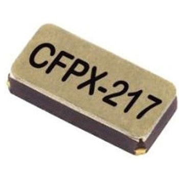 水晶振動子 32.768kHz 表面実装 2-pin SMT 1袋 5個入 IQD