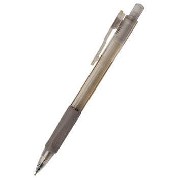 【名入れ】販促用ノベルティ エアシャープ(ライトブラウン) シャープペン 0.5mm 50本入り  業務用 ビジネス オフィス用品 備品 レトロモダン シンプル ノック式 ジャストコーポレーション