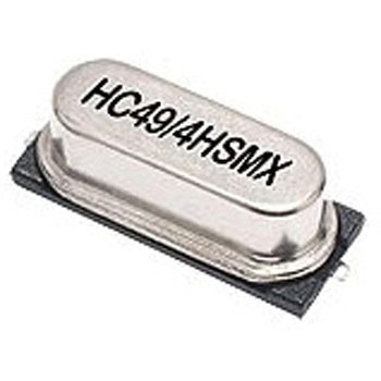 水晶振動子 4.9152MHz 表面実装 2-pin SMD 1セット 1000個入 IQD