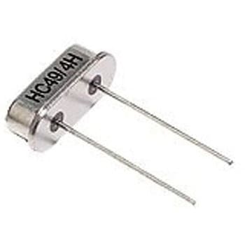 水晶振動子 4MHz スルーホール 2-pin HC49/4H 1袋 100個入 IQD