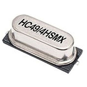 水晶振動子 6MHz 表面実装 2-pin SMD 1セット 1000個入 IQD